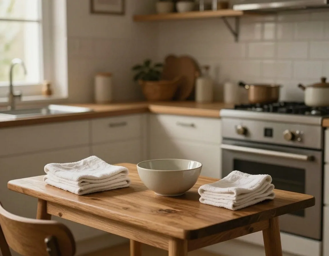 Cassetto della cucina con buste ordinate per il bilancio familiare