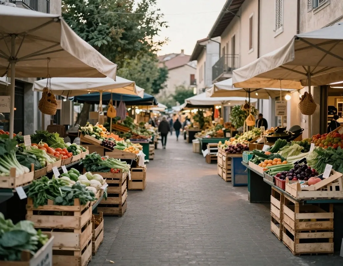 Confronto dei prezzi al mercato per dividere bisogni e desideri