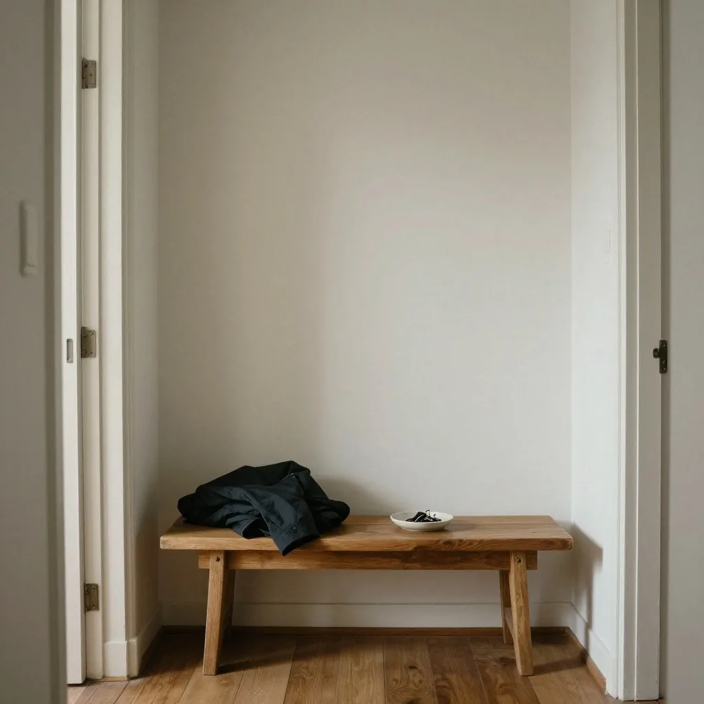 Piano di risparmio automatico preparato sul tavolo di casa