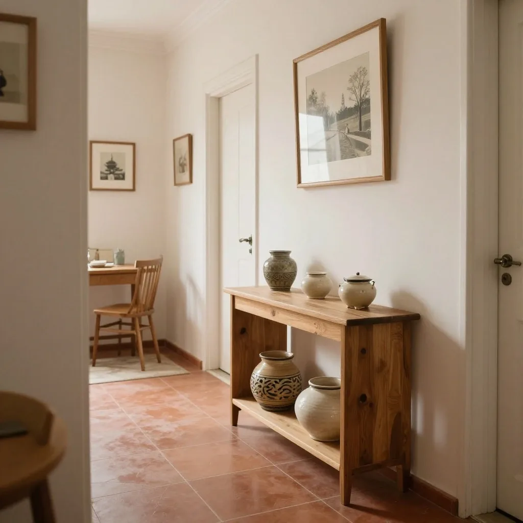 Quaderno e buste sul tavolo per pianificare il risparmio