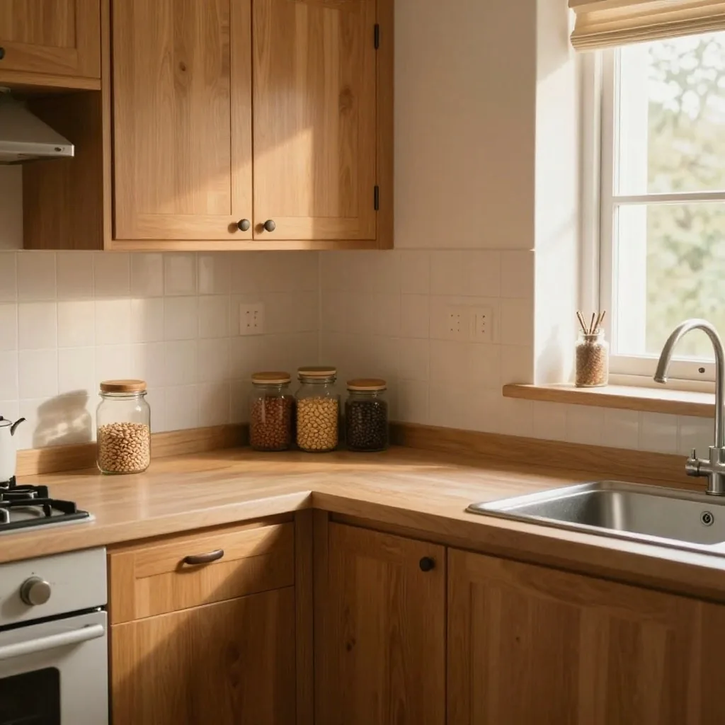 Cassetto della cucina con buste ordinate per il budget mensile